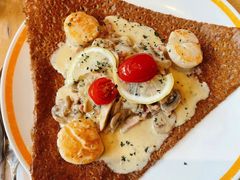 带子培根蘑菇可丽饼-La Creperie法餐厅(芮欧百货店)