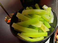 白煮莴笋-红盔甲·小龙虾(人民广场店)