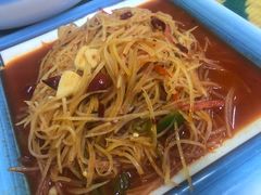 酸辣土豆丝-莎车清真美食
