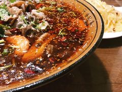 毛血旺-董立兵烤鸭店(山大路店)