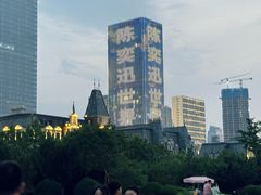 -东港音乐喷泉广场