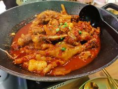 招牌辣鸡爪煲-HOTISLAND海鸡岛·韩国料理(江南西店)