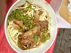 回锅肉面-上池面馆(上池正街39号院店)