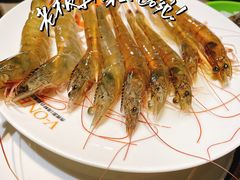 明虾-V-ONE西雅图海鲜自助餐厅(仓山万达广场店)