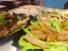 杂菜-牛鲜胜·潮汕牛肉自助火锅(番禺市桥店)