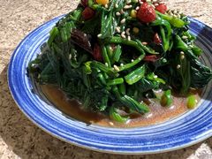 果仁菠菜-金谷园饺子馆(北邮总店)