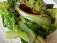 白灼生菜-顺德·古草食记(长寿店)
