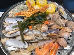 -悦海·家宴·冰花皮皮虾大锅贴(宝龙店)