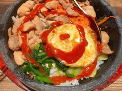 鸡肉石锅拌饭-花腰餐吧Bistro烧烤 傣味(传媒大学店)
