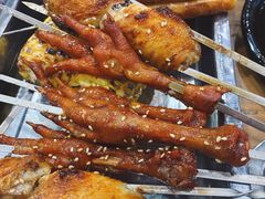 鸡爪-老虎滩大连海鲜烧烤(建邺云锦路总店)