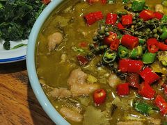 酸菜滑肉-海富荣·锅贴·陕菜家常菜(阳光城店)