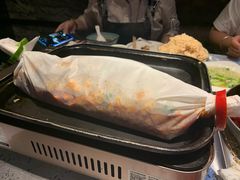 蒜香纸包江团烤鱼-红辣椒·川菜·火锅(张杨路店)