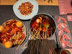 峨眉刘婆婆钵钵鸡-盡膳口福跷脚牛肉火锅(国贸商城店)