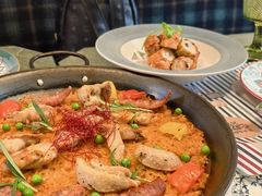 西班牙鸡肉饭-仁义涵西餐·咖啡(中华巴洛克店)
