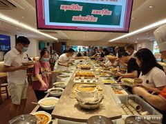 自助取餐区-素满香·素食自助餐厅(直营·大兴街店)