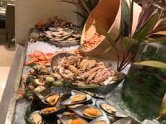 -海口绿发希尔顿酒店-田园汇自助餐·三文鱼·海鲜