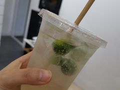 青柠薄荷苏打-W Coffee(船板巷店)