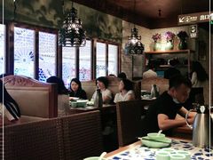 大堂-绿茶餐厅(布吉万象汇店)