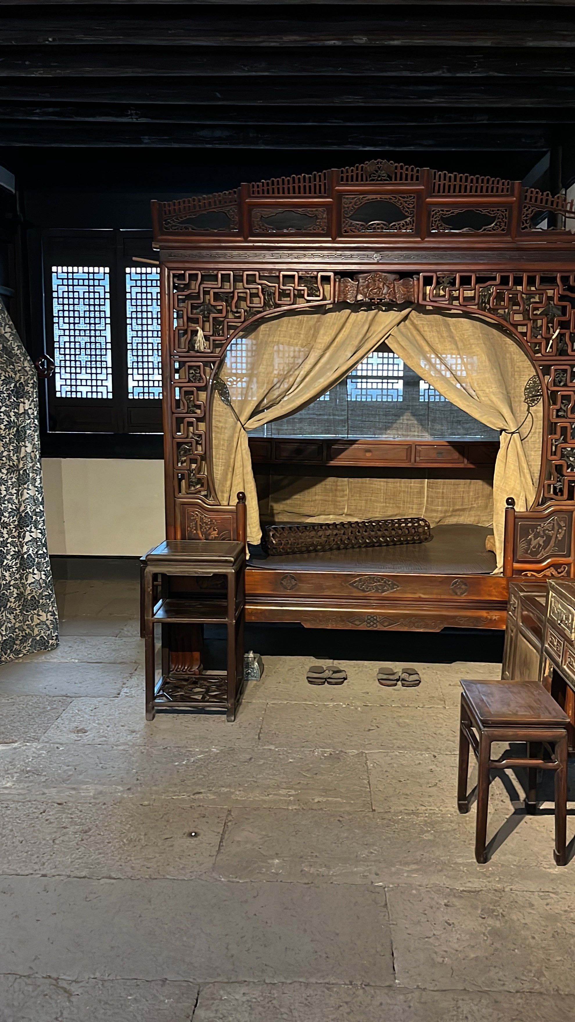 回味古风,老宅的一天