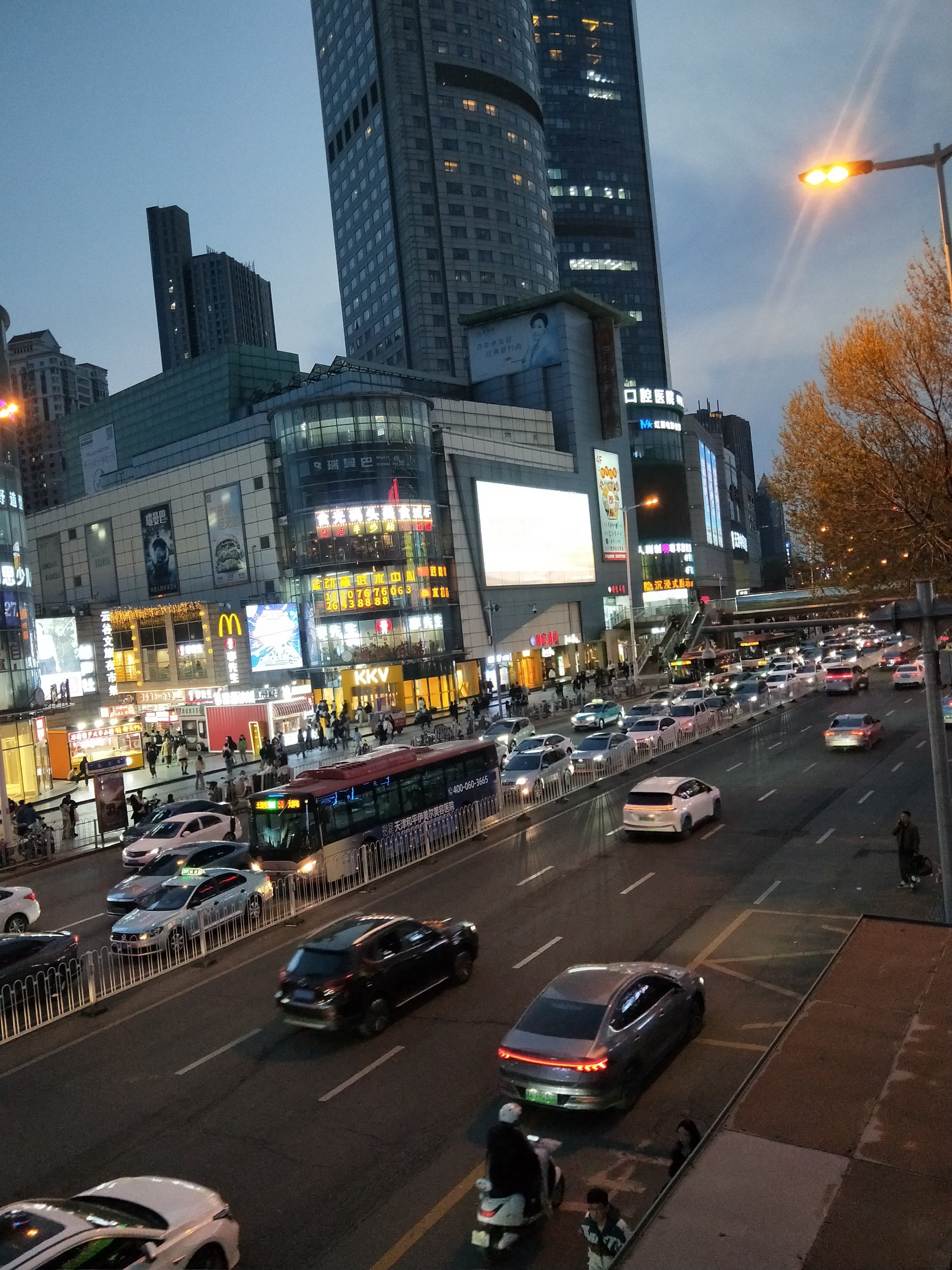 天津滨江道步行街图片图片