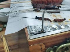 -二红烧烤排骨串(麦岛店)