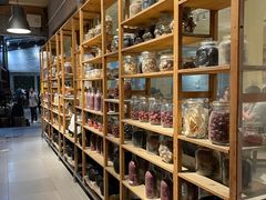 面包甜点陈列柜-农汤老店(顺联公园里店)