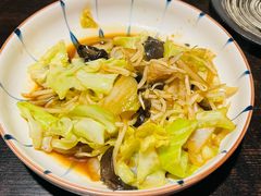 炒蔬菜-日本料理神拉面