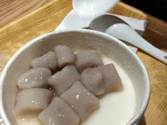 杏仁豆腐加芋圆-于记杏仁(衡阳路店)