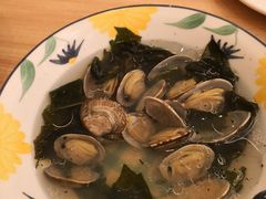 花蛤海裙菜汤-萨莉亚意式餐厅(京溪南方医院店)