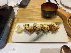 暖暖的天妇罗卷-小句号·精致料理(江南环球港店)