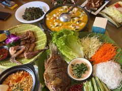 -金塔傣乡·德宏傣味·手抓饭·孔雀宴·云南民族特色菜(文化巷店)