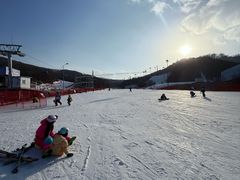 -长春莲花山滑雪场