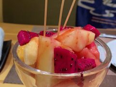 水果沙拉-割烹旭日本料理(龙湖狮山天街店)