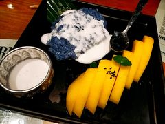 芒果糯米饭-帕蓝·暹罗料理(曲阳店)