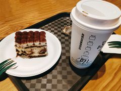 红茶咖啡拿铁鸳鸯-星巴克臻选(金桥国际店)