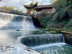 -叠水河瀑布