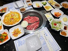 -青松馆韩国料理(香港中路佳世客店)