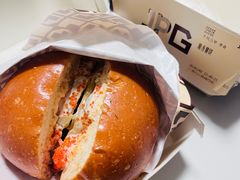 柠香蟹籽牛肉汉堡-JPG canteen(广州白云机场T2店)