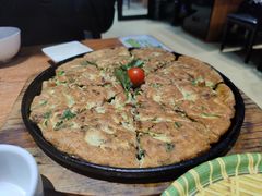 铁盘鱼肠焗蛋-强记鱼粥(南村店)