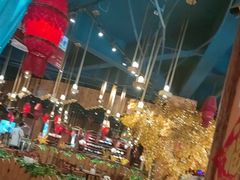 -老滇山寨•云南特色菜•地方菜•民族风情歌舞表演(金碧店)