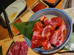 壶渍牛肋肉-大牛焱烧·和牛炭火烧放题