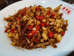 酸萝卜牛百叶-天下客饭店(中山路店)