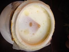 木瓜鲜奶炖竹丝鸡-阿二靓汤(建设店)