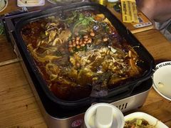 -東豫狼鲜货烧烤. 碳火烤鱼. 小龙虾(上海首店)
