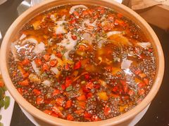 柴门混椒鱼-東舍食唐精品陕菜馆