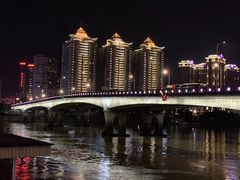 -闽江夜游台江旅游码头