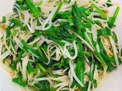 韭菜炒豆芽-老梅园大虾城(八一桥店)