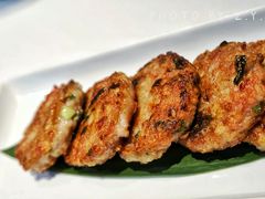 香煎藕饼-汤城小厨•粤菜•靓汤(金宝街店)