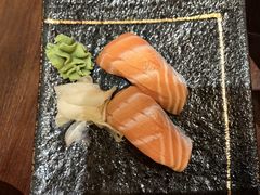 三文鱼腩寿司-鸟鹏烧鸟居酒屋(昌岗店)