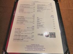 菜单-卡本妮法餐厅·北京和平宾馆